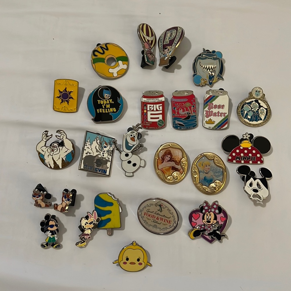 Disney Pin Lot